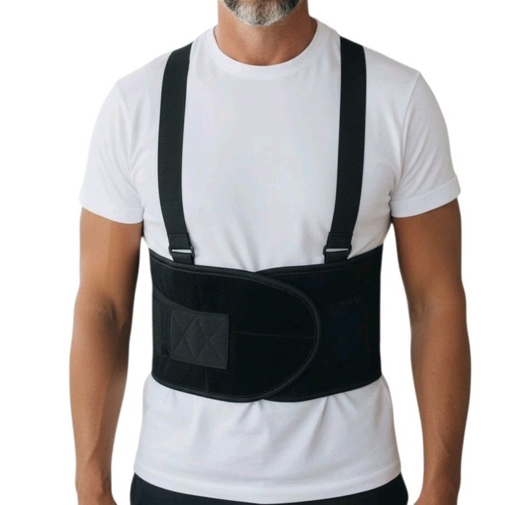 Weidercare Industrial Style Back Support Belt Size XXXL Big Tall Plus NEW